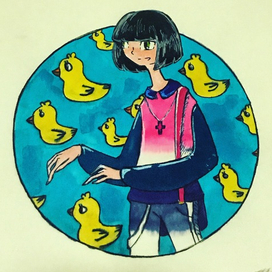 Весёлые уточки