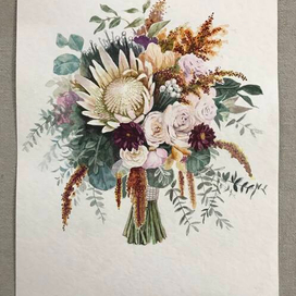 Букет невесты