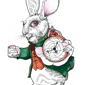 Алиса в стране чудес