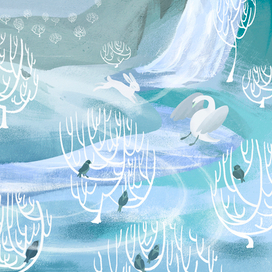 Зимняя сказка