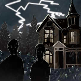 Призрак дома на холме