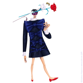 Viktor and Rolf Spring 2018 Couture