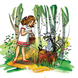 Иллюстрации для ТЦ "Капитолий"