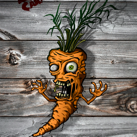 Zombie Carrot