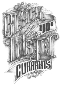 Этикетка для алкоголного напитка