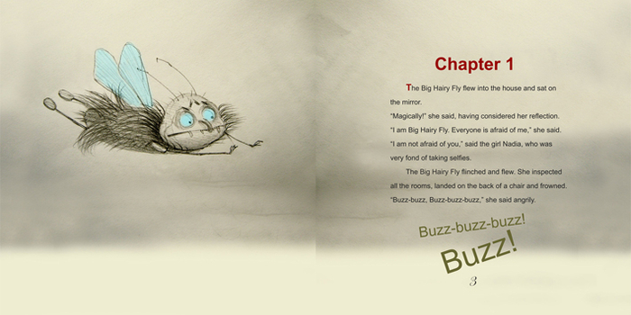  Cелфи с мухой