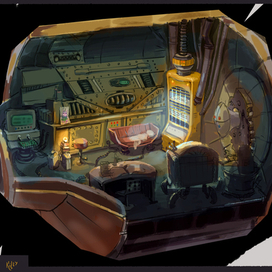 Концепт комнаты