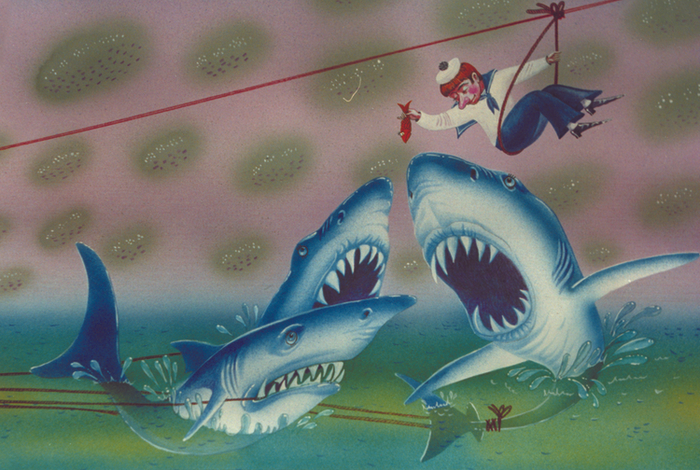 Путешествия пана Кляксы