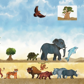 Разворот книги