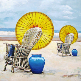 Fun in the sun at the beach