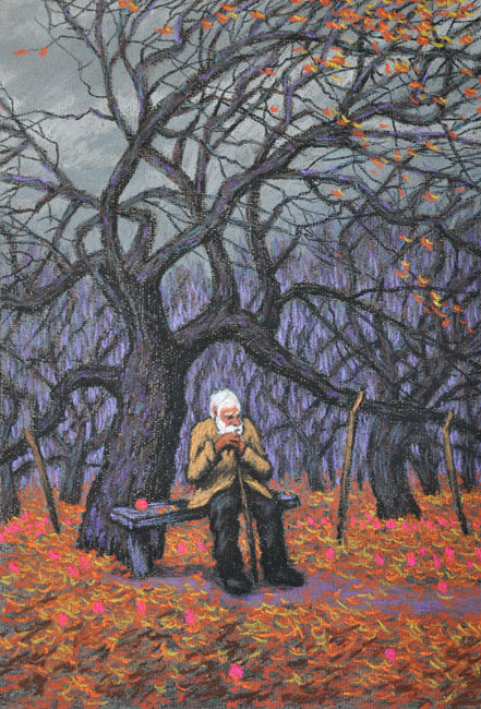 Красное яблоко