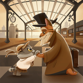 Теплое прощание