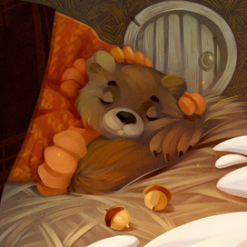 Медведица Леонора