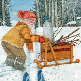 Хибинский гном