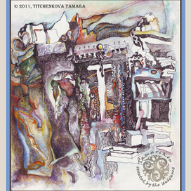 Комната. Изнанка проглядывает сквозь реальность.