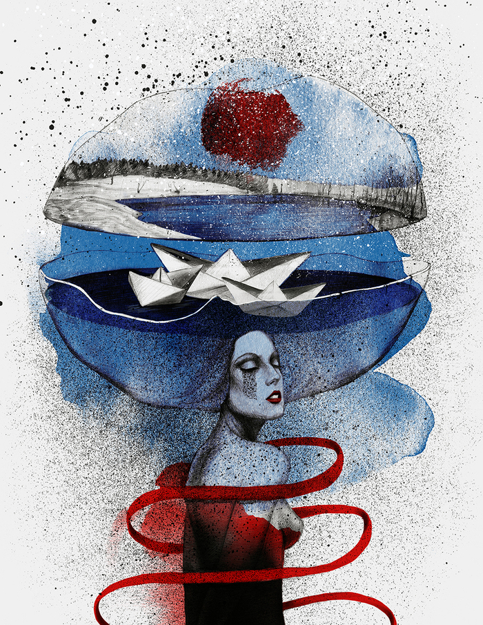 Обложка журнала Sunstruck