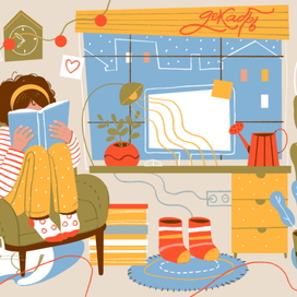 Календарь Декабрь