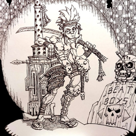 Техноварвар - мастер тяжёлого вооружения