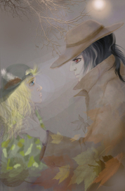 " Потерянные души" Поппи Брайт