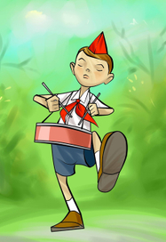 Барабаншик