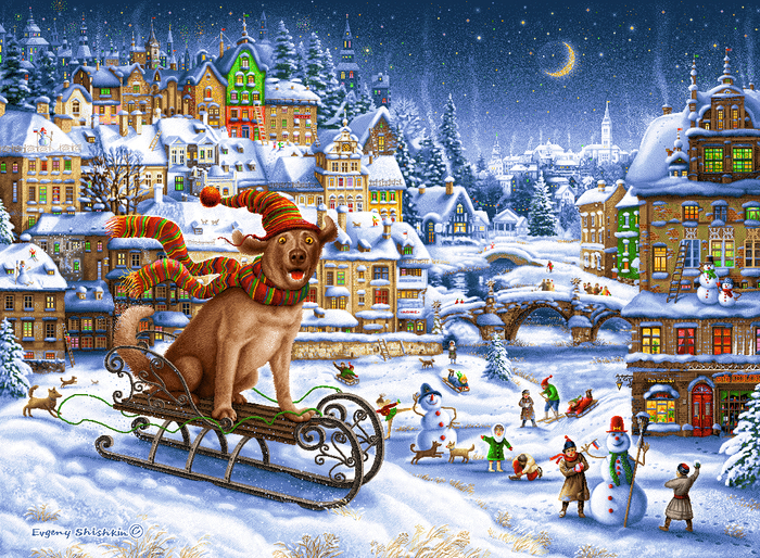 Зимние забавы ( 2 )