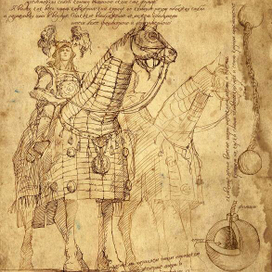 Иллюстрация к книге Дж.Свифта "Путешествия Гулливера"