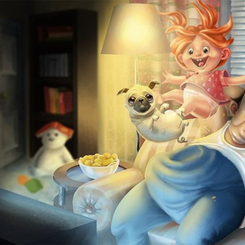 Вечерние тв