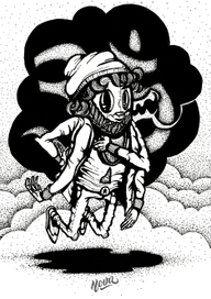 Шива хипстер