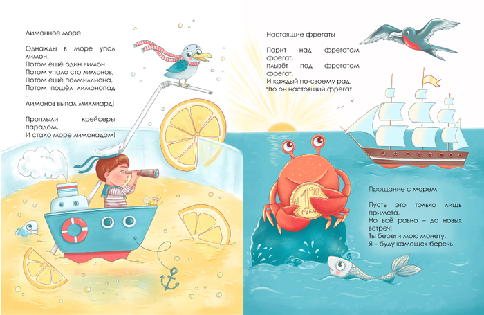 Лимонное море