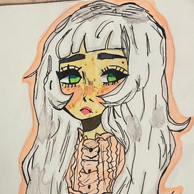 Иллюстрация аниме персонажа 