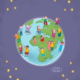 Иллюстрация к книге для издательства Hachette