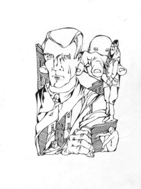 Стругацкие. Град обреченный. Лист 9.