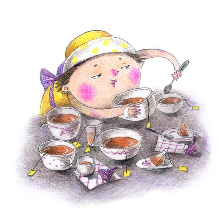 Горячий чай