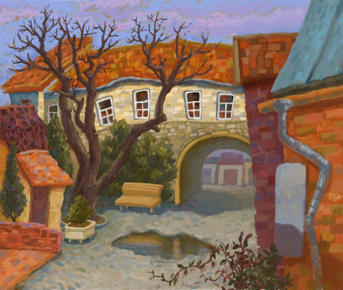 Старая улочка