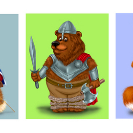 Зверушки-воины