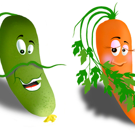 Ох уж эти овощи........