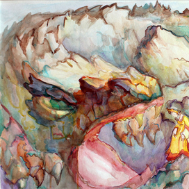 киноэскиз по произведению Хозяйка медной горы