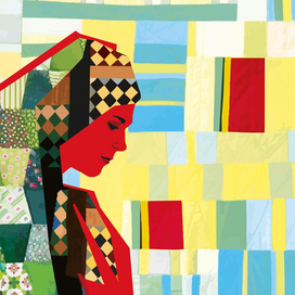 Иллюстрация для конкурса Artbook 1988 / Пелагея