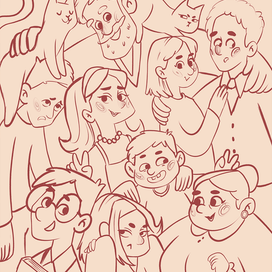 Семейное фото!