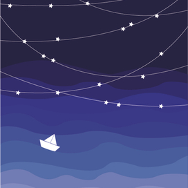 Звездный кораблик.