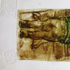 Сухая игла. "Машка"