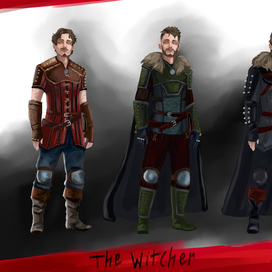 The witcher concep 