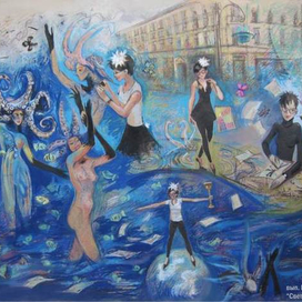 Фрагмент из жизни Светланы Сивопляс