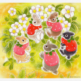 Клубничные зайцы