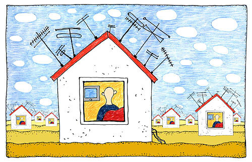 Телевидение - в каждый дом