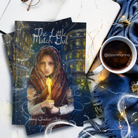 "Девочка со спичками" обложка