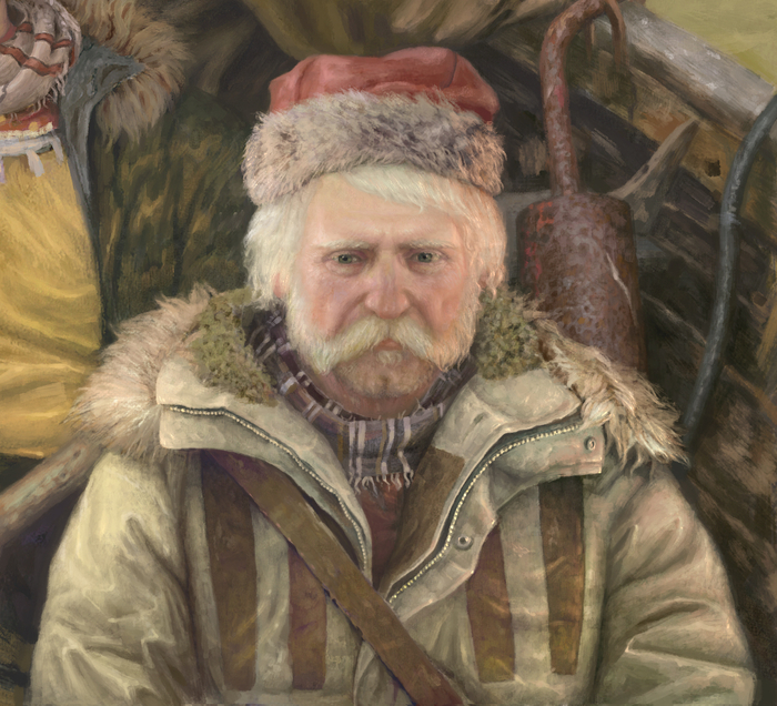 Сувенир (фрагмент)