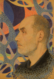 из серии "Профили Петербурга" мир художника