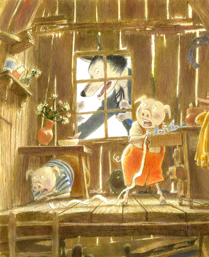 Кто стучится в дверь ко мне)