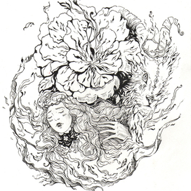 аленький цветочек 